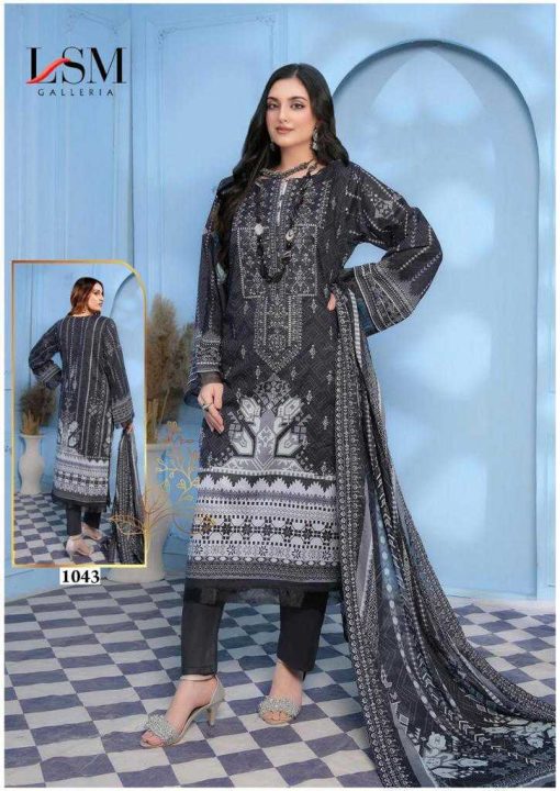 Parian Dream Heavy Luxury Lawn Collection Vol 5 Salwar Suit Catalog 6 Pcs 3 510x720 - Parian Dream Heavy Luxury Lawn Collection Vol 5 Salwar Suit Catalog 6 Pcs