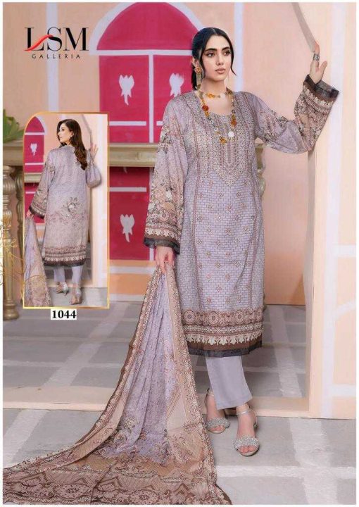 Parian Dream Heavy Luxury Lawn Collection Vol 5 Salwar Suit Catalog 6 Pcs 4 510x720 - Parian Dream Heavy Luxury Lawn Collection Vol 5 Salwar Suit Catalog 6 Pcs