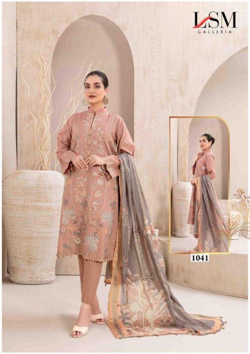 Parian Dream Heavy Luxury Lawn Collection Vol 5 Salwar Suit Catalog 6 Pcs 5 510x720 - Parian Dream Heavy Luxury Lawn Collection Vol 5 Salwar Suit Catalog 6 Pcs