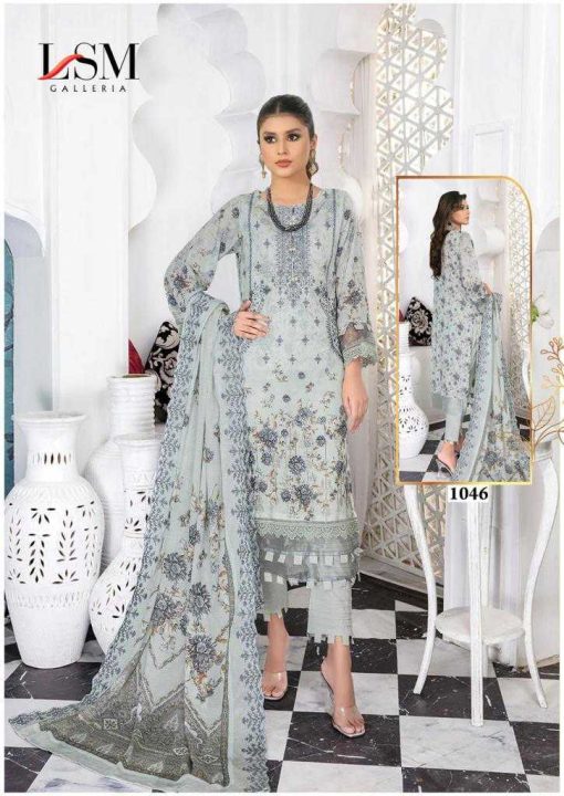 Parian Dream Heavy Luxury Lawn Collection Vol 5 Salwar Suit Catalog 6 Pcs 6 510x720 - Parian Dream Heavy Luxury Lawn Collection Vol 5 Salwar Suit Catalog 6 Pcs