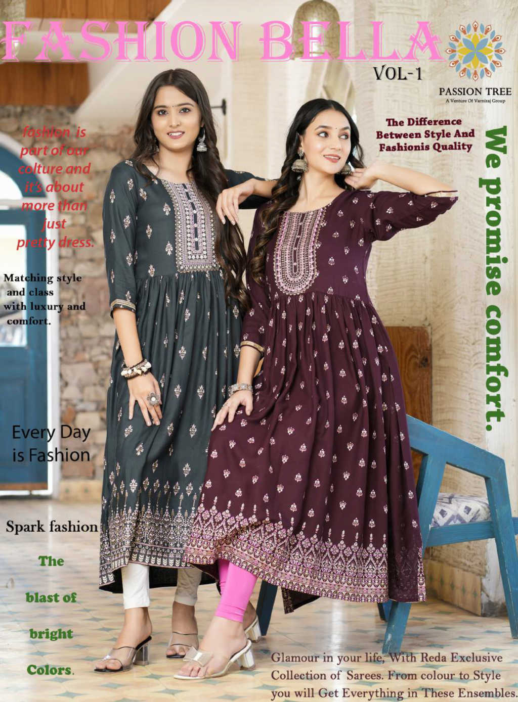 Sahiba Green Brocade Straight Kurti With Straight Palazzo Couple Match –  anokherang