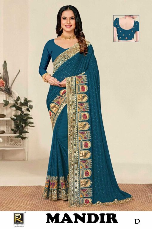 Ranjna Mandir Saree Sari Catalog 4 Pcs 4 510x765 - Ranjna Mandir Saree Sari Catalog 4 Pcs