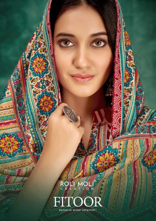 Roli Moli Fitoor Pashmina Salwar Suit Catalog 8 Pcs 2 510x721 - Roli Moli Fitoor Pashmina Salwar Suit Catalog 8 Pcs