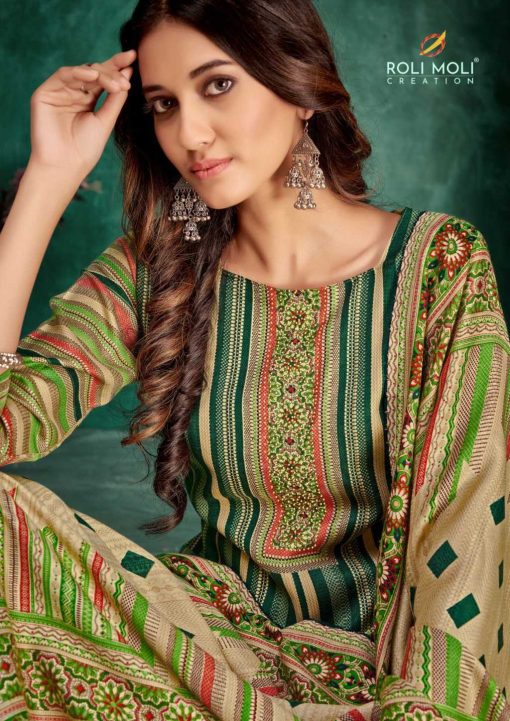 Roli Moli Fitoor Pashmina Salwar Suit Catalog 8 Pcs 3 510x721 - Roli Moli Fitoor Pashmina Salwar Suit Catalog 8 Pcs