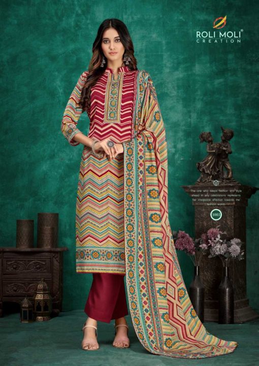 Roli Moli Fitoor Pashmina Salwar Suit Catalog 8 Pcs 6 510x721 - Roli Moli Fitoor Pashmina Salwar Suit Catalog 8 Pcs