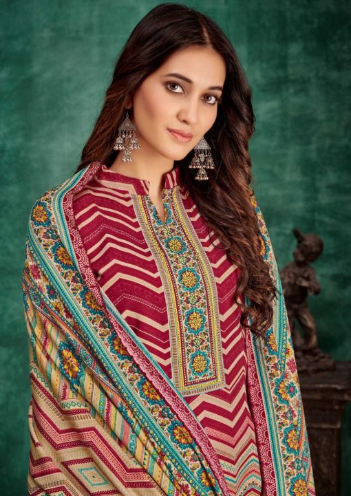 Roli Moli Fitoor Pashmina Salwar Suit Catalog 8 Pcs 7 510x721 - Roli Moli Fitoor Pashmina Salwar Suit Catalog 8 Pcs