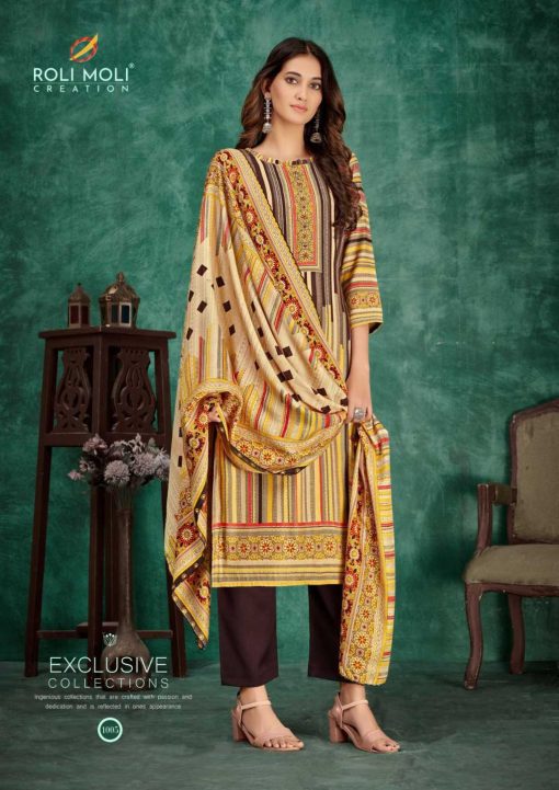 Roli Moli Fitoor Pashmina Salwar Suit Catalog 8 Pcs 9 510x721 - Roli Moli Fitoor Pashmina Salwar Suit Catalog 8 Pcs