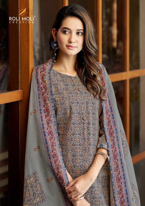 Roli Moli Jasmine Pashmina Salwar Suit Catalog 8 Pcs 7 510x722 - Roli Moli Jasmine Pashmina Salwar Suit Catalog 8 Pcs