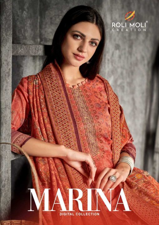 Roli Moli Marina Pashmina Salwar Suit Catalog 8 Pcs 1 510x721 - Roli Moli Marina Pashmina Salwar Suit Catalog 8 Pcs