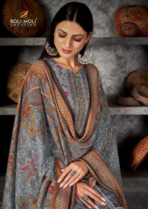 Roli Moli Marina Pashmina Salwar Suit Catalog 8 Pcs 14 510x721 - Roli Moli Marina Pashmina Salwar Suit Catalog 8 Pcs