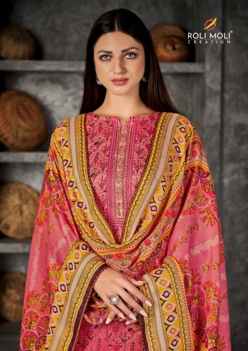 Roli Moli Marina Pashmina Salwar Suit Catalog 8 Pcs 9 510x721 - Roli Moli Marina Pashmina Salwar Suit Catalog 8 Pcs