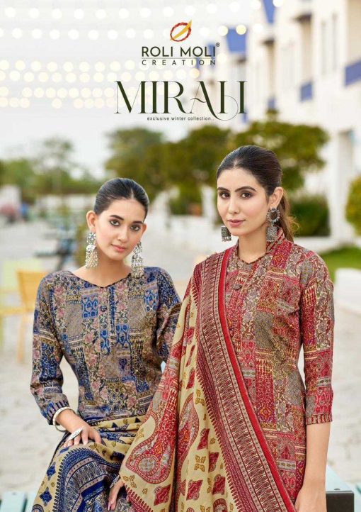 Roli Moli Mirah Pashmina Salwar Suit Catalog 8 Pcs 1 510x722 - Roli Moli Mirah Pashmina Salwar Suit Catalog 8 Pcs