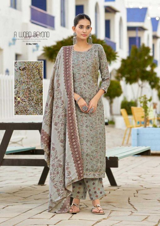 Roli Moli Mirah Pashmina Salwar Suit Catalog 8 Pcs 3 510x722 - Roli Moli Mirah Pashmina Salwar Suit Catalog 8 Pcs