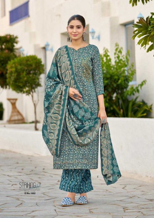 Roli Moli Mirah Pashmina Salwar Suit Catalog 8 Pcs 4 510x722 - Roli Moli Mirah Pashmina Salwar Suit Catalog 8 Pcs