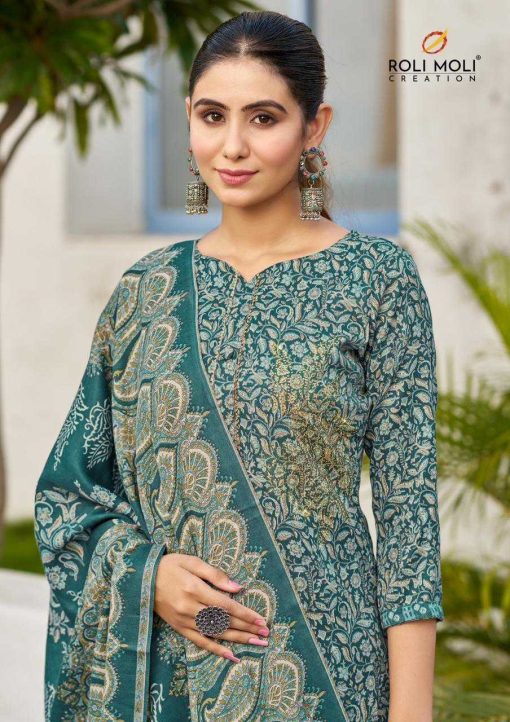 Roli Moli Mirah Pashmina Salwar Suit Catalog 8 Pcs 5 510x722 - Roli Moli Mirah Pashmina Salwar Suit Catalog 8 Pcs