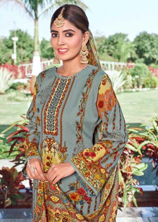 Roli Moli Nakashi Pashmina Salwar Suit Catalog 8 Pcs 9 510x714 - Roli Moli Nakashi Pashmina Salwar Suit Catalog 8 Pcs