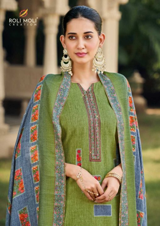 Roli Moli Swara Pashmina Salwar Suit Catalog 8 Pcs 7 510x721 - Roli Moli Swara Pashmina Salwar Suit Catalog 8 Pcs