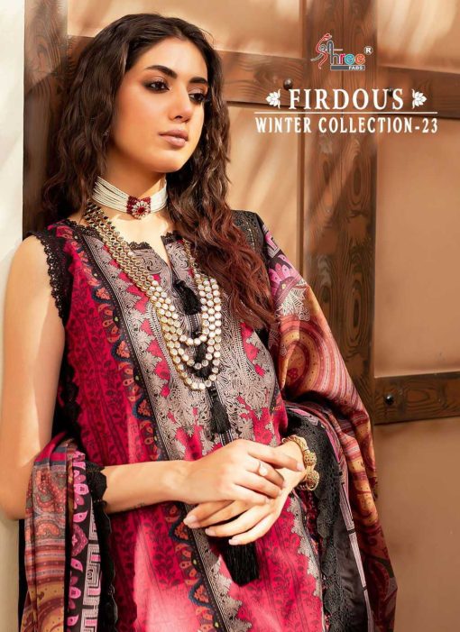 Shree Fabs Firdous Winter Collection 23 Pashmina Salwar Suit Wholesale Catalog 8 Pcs 1 510x701 - Shree Fabs Firdous Winter Collection 23 Pashmina Salwar Suit Wholesale Catalog 8 Pcs