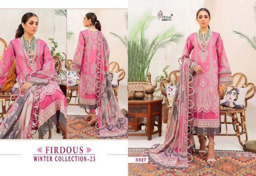 Shree Fabs Firdous Winter Collection 23 Pashmina Salwar Suit Wholesale Catalog 8 Pcs 10 510x351 - Shree Fabs Firdous Winter Collection 23 Pashmina Salwar Suit Wholesale Catalog 8 Pcs