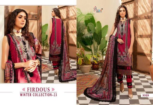 Shree Fabs Firdous Winter Collection 23 Pashmina Salwar Suit Wholesale Catalog 8 Pcs 12 510x351 - Shree Fabs Firdous Winter Collection 23 Pashmina Salwar Suit Wholesale Catalog 8 Pcs