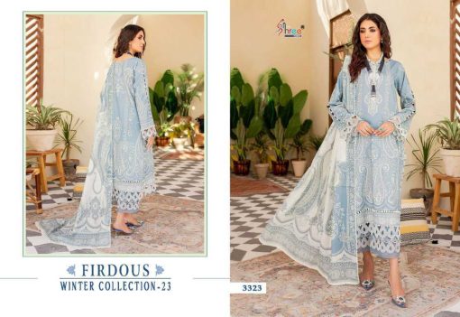 Shree Fabs Firdous Winter Collection 23 Pashmina Salwar Suit Wholesale Catalog 8 Pcs 14 510x351 - Shree Fabs Firdous Winter Collection 23 Pashmina Salwar Suit Wholesale Catalog 8 Pcs