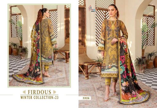 Shree Fabs Firdous Winter Collection 23 Pashmina Salwar Suit Wholesale Catalog 8 Pcs 16 510x351 - Shree Fabs Firdous Winter Collection 23 Pashmina Salwar Suit Wholesale Catalog 8 Pcs