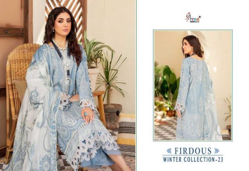 Shree Fabs Firdous Winter Collection 23 Pashmina Salwar Suit Wholesale Catalog 8 Pcs 17 510x351 - Shree Fabs Firdous Winter Collection 23 Pashmina Salwar Suit Wholesale Catalog 8 Pcs