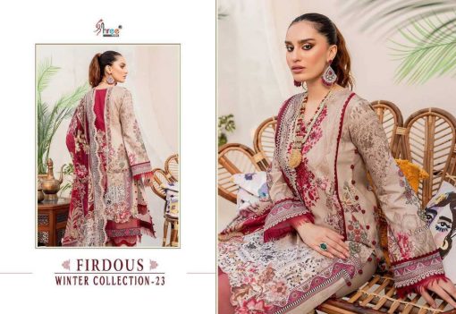 Shree Fabs Firdous Winter Collection 23 Pashmina Salwar Suit Wholesale Catalog 8 Pcs 2 510x351 - Shree Fabs Firdous Winter Collection 23 Pashmina Salwar Suit Wholesale Catalog 8 Pcs