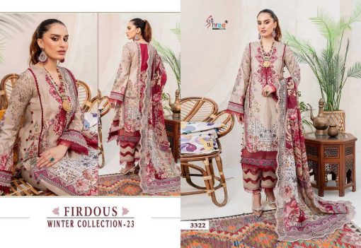 Shree Fabs Firdous Winter Collection 23 Pashmina Salwar Suit Wholesale Catalog 8 Pcs 3 510x351 - Shree Fabs Firdous Winter Collection 23 Pashmina Salwar Suit Wholesale Catalog 8 Pcs