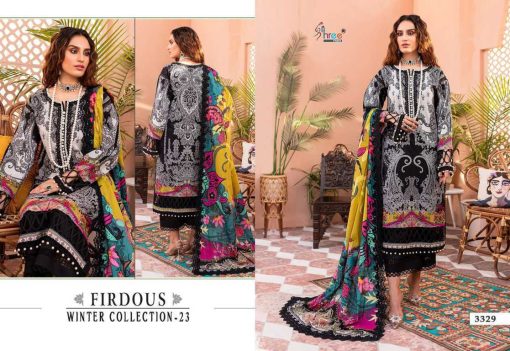 Shree Fabs Firdous Winter Collection 23 Pashmina Salwar Suit Wholesale Catalog 8 Pcs 4 510x351 - Shree Fabs Firdous Winter Collection 23 Pashmina Salwar Suit Wholesale Catalog 8 Pcs