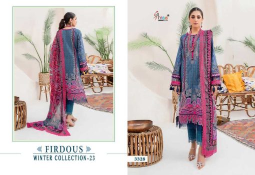 Shree Fabs Firdous Winter Collection 23 Pashmina Salwar Suit Wholesale Catalog 8 Pcs 6 510x351 - Shree Fabs Firdous Winter Collection 23 Pashmina Salwar Suit Wholesale Catalog 8 Pcs