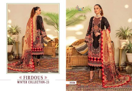 Shree Fabs Firdous Winter Collection 23 Pashmina Salwar Suit Wholesale Catalog 8 Pcs 8 510x351 - Shree Fabs Firdous Winter Collection 23 Pashmina Salwar Suit Wholesale Catalog 8 Pcs