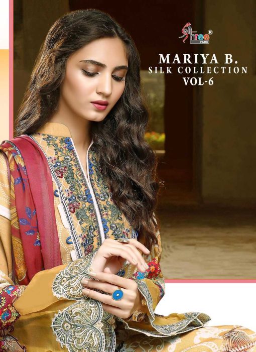Shree Fabs Mariya B Silk Collection Vol 6 Satin Salwar Suit Catalog 7 Pcs 1 510x701 - Shree Fabs Mariya B Silk Collection Vol 6 Satin Salwar Suit Catalog 7 Pcs