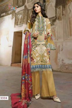 Shree Fabs Mariya B Silk Collection Vol 6 Satin Salwar Suit Catalog 7 Pcs