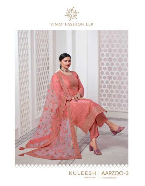 Vinay Kaseesh Aarzoo Vol 3 Jacquard Salwar Suit Catalog 8 Pcs 1 510x654 - Vinay Kaseesh Aarzoo Vol 3 Jacquard Salwar Suit Catalog 8 Pcs