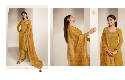 Vinay Kaseesh Aashna Vol 2 Silk Salwar Suit Catalog 8 Pcs 5 510x327 - Vinay Kaseesh Aashna Vol 2 Silk Salwar Suit Catalog 8 Pcs
