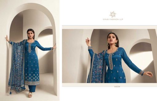 Vinay Kaseesh Aashna Vol 2 Silk Salwar Suit Catalog 8 Pcs 6 510x327 - Vinay Kaseesh Aashna Vol 2 Silk Salwar Suit Catalog 8 Pcs