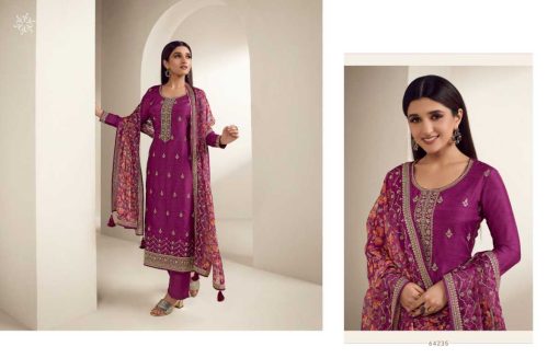 Vinay Kaseesh Aashna Vol 2 Silk Salwar Suit Catalog 8 Pcs 8 510x327 - Vinay Kaseesh Aashna Vol 2 Silk Salwar Suit Catalog 8 Pcs
