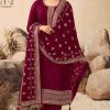Vinay Kaseesh Geet Vol 2 Silk Salwar Suit Catalog 8 Pcs