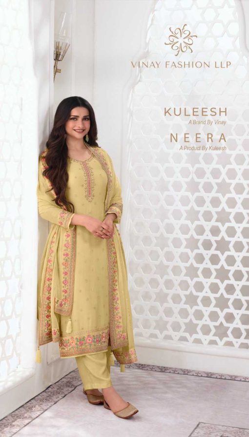 Vinay Kaseesh Neera Viscose Jacquard Salwar Suit Catalog 6 Pcs 1 510x893 - Vinay Kaseesh Neera Viscose Jacquard Salwar Suit Catalog 6 Pcs