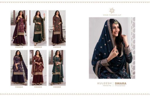 Vinay Kaseesh Swara Silk Salwar Suit Catalog 6 Pcs 11 510x327 - Vinay Kaseesh Swara Silk Salwar Suit Catalog 6 Pcs
