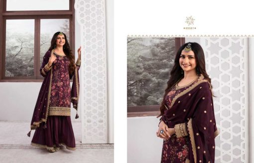 Vinay Kaseesh Swara Silk Salwar Suit Catalog 6 Pcs 3 510x327 - Vinay Kaseesh Swara Silk Salwar Suit Catalog 6 Pcs
