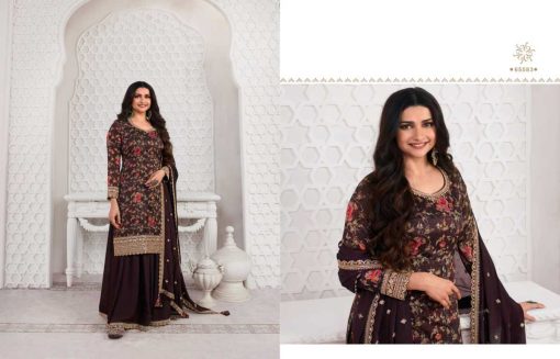 Vinay Kaseesh Swara Silk Salwar Suit Catalog 6 Pcs 5 510x327 - Vinay Kaseesh Swara Silk Salwar Suit Catalog 6 Pcs