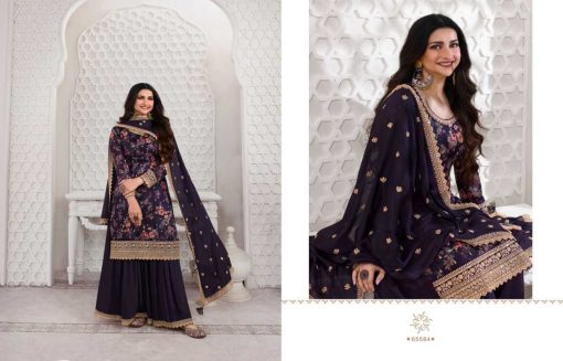 Vinay Kaseesh Swara Silk Salwar Suit Catalog 6 Pcs 6 510x327 - Vinay Kaseesh Swara Silk Salwar Suit Catalog 6 Pcs