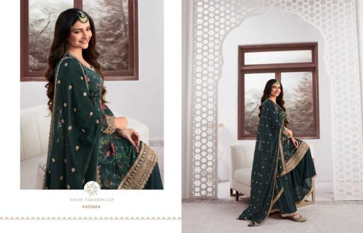 Vinay Kaseesh Swara Silk Salwar Suit Catalog 6 Pcs 8 510x327 - Vinay Kaseesh Swara Silk Salwar Suit Catalog 6 Pcs
