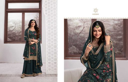 Vinay Kaseesh Swara Silk Salwar Suit Catalog 6 Pcs 9 510x327 - Vinay Kaseesh Swara Silk Salwar Suit Catalog 6 Pcs