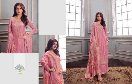 Vinay Kaseesh Zareena Vol 7 Hit List Jacquard Salwar Suit Catalog 4 Pcs 1 510x327 - Vinay Kaseesh Zareena Vol 7 Hit List Jacquard Salwar Suit Catalog 4 Pcs