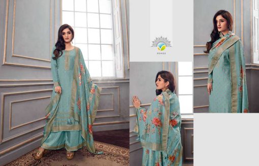 Vinay Kaseesh Zareena Vol 7 Hit List Jacquard Salwar Suit Catalog 4 Pcs 2 510x327 - Vinay Kaseesh Zareena Vol 7 Hit List Jacquard Salwar Suit Catalog 4 Pcs