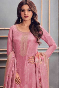 Vinay Kaseesh Zareena Vol 7 Hit List Jacquard Salwar Suit Catalog 4 Pcs