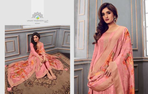 Vinay Kaseesh Zareena Vol 7 Hit List Jacquard Salwar Suit Catalog 4 Pcs 4 510x327 - Vinay Kaseesh Zareena Vol 7 Hit List Jacquard Salwar Suit Catalog 4 Pcs